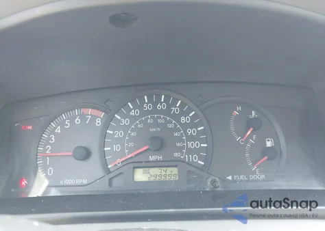 2006 Toyota Corolla Ce из США, поврежденный, VIN 2T1BR32E46C629641